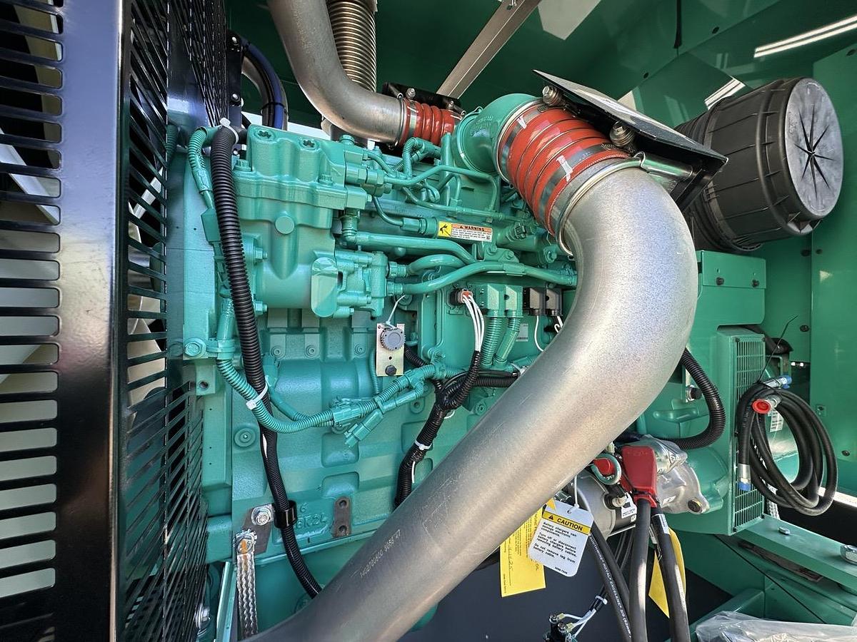 NEW CUMMINS DQDAC STATIONARY GENERATOR SET
