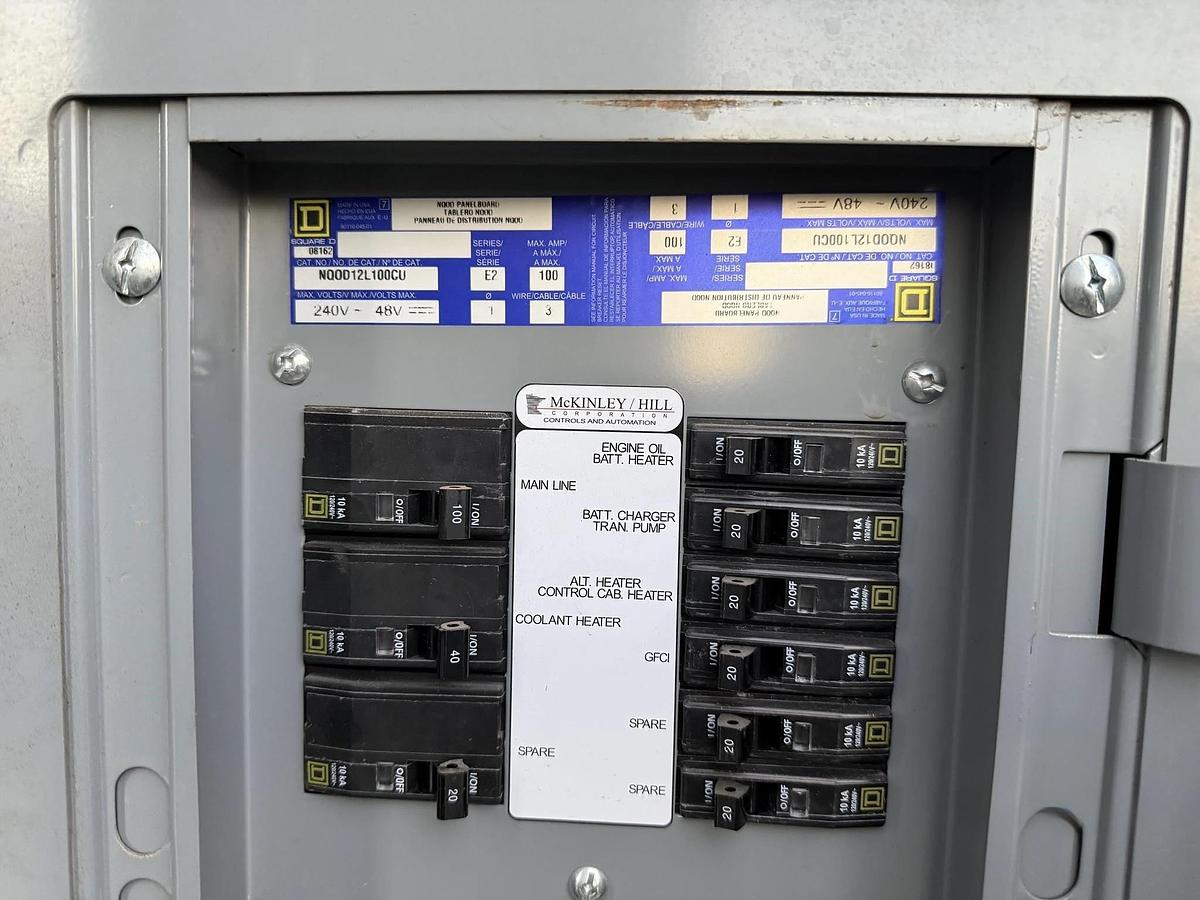 Used 2008 Cummins DFEK Diesel Generator