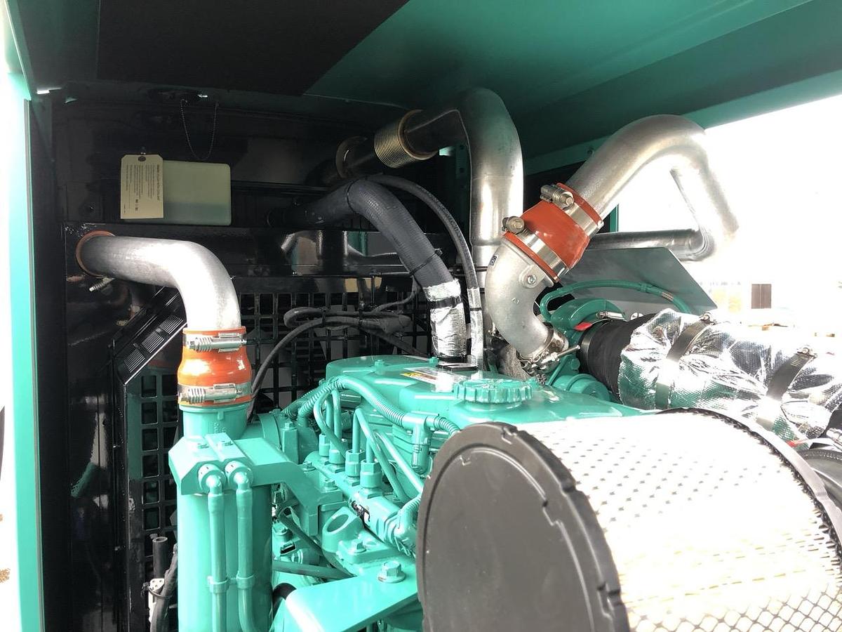 NEW CUMMINS C100D6C STATIONARY GENERATOR SET