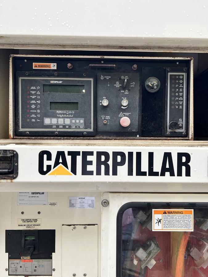 Used 2002 CATERPILLAR XQ300 MOBILE DIESEL GENERATOR