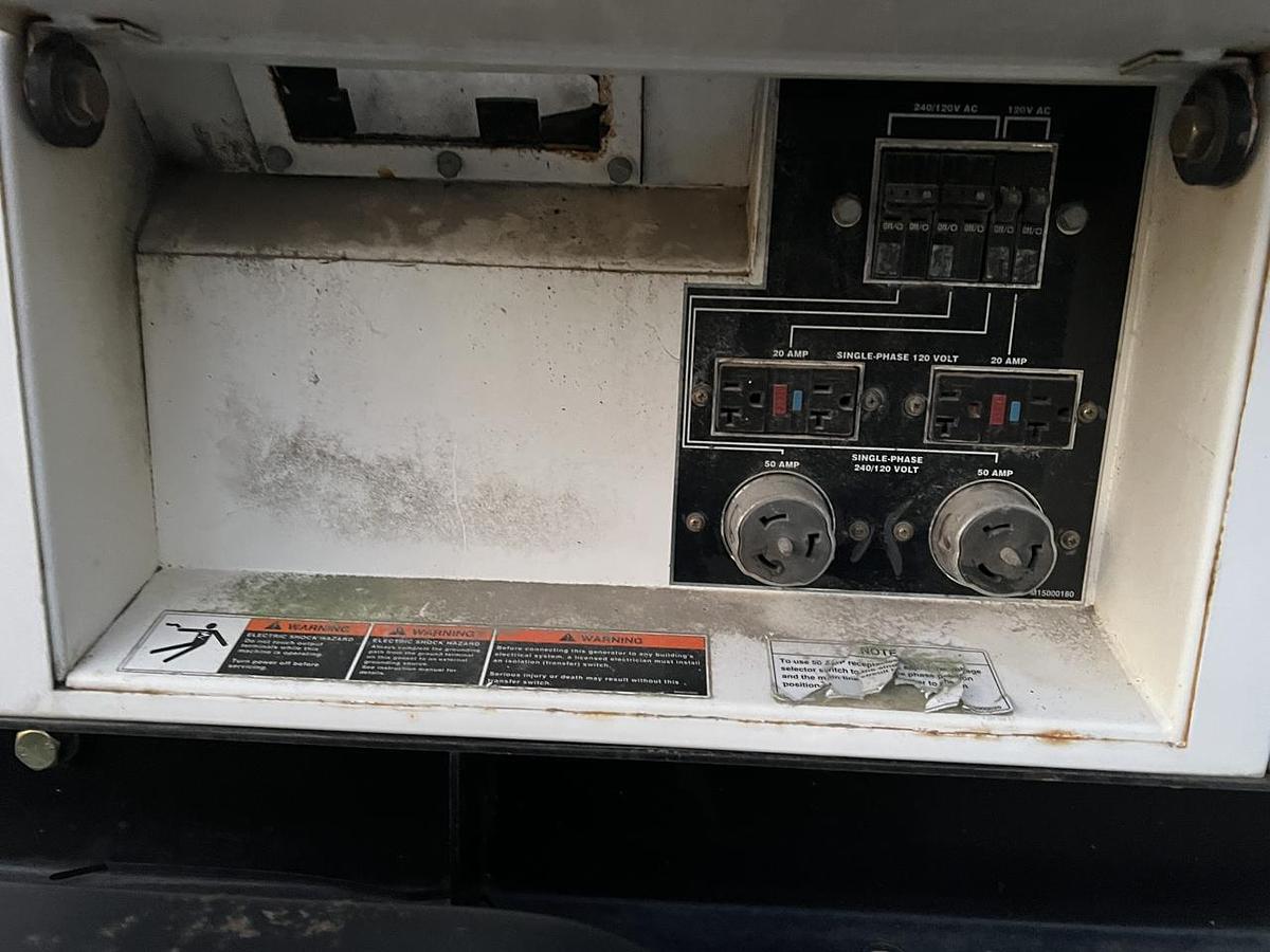 Used 2013 MultiQuip DCA25SSIU Diesel Generator