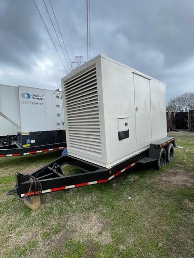 Used 1993 CATERPILLAR G3406TA MOBILE GENERATOR