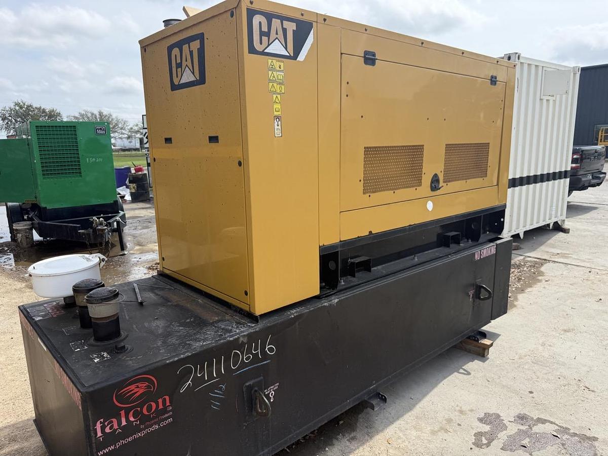 Used 2009 Caterpillar D100-6 Diesel Generator