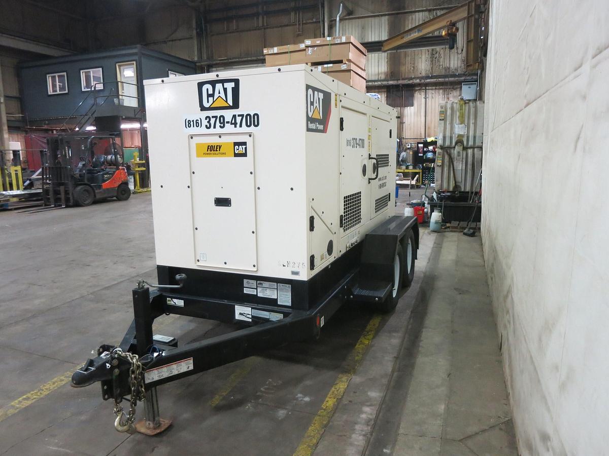 Used 100KW CATERPILLAR XQ125 DIESEL GENERATOR