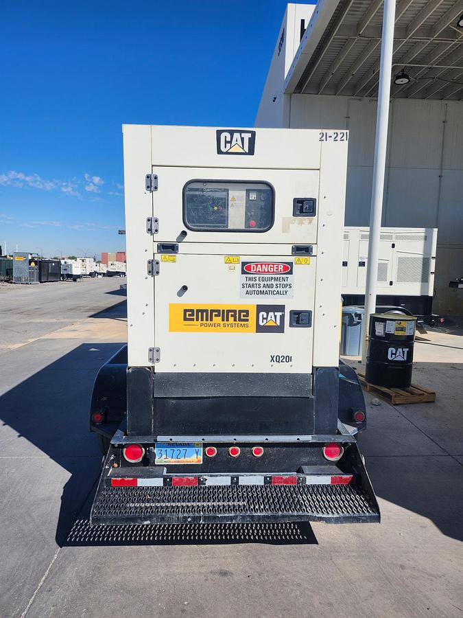 Used 2013 Caterpillar XQ200 Diesel Generator