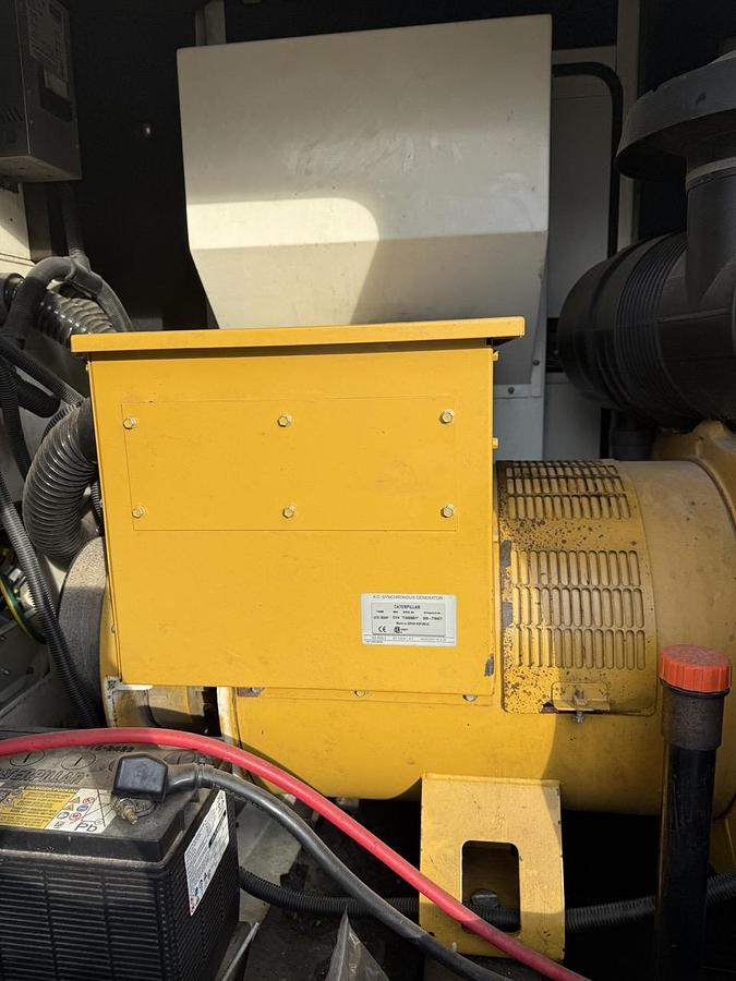 Used 2013 CATERPILLAR XQ100 MOBILE DIESEL GENERATOR