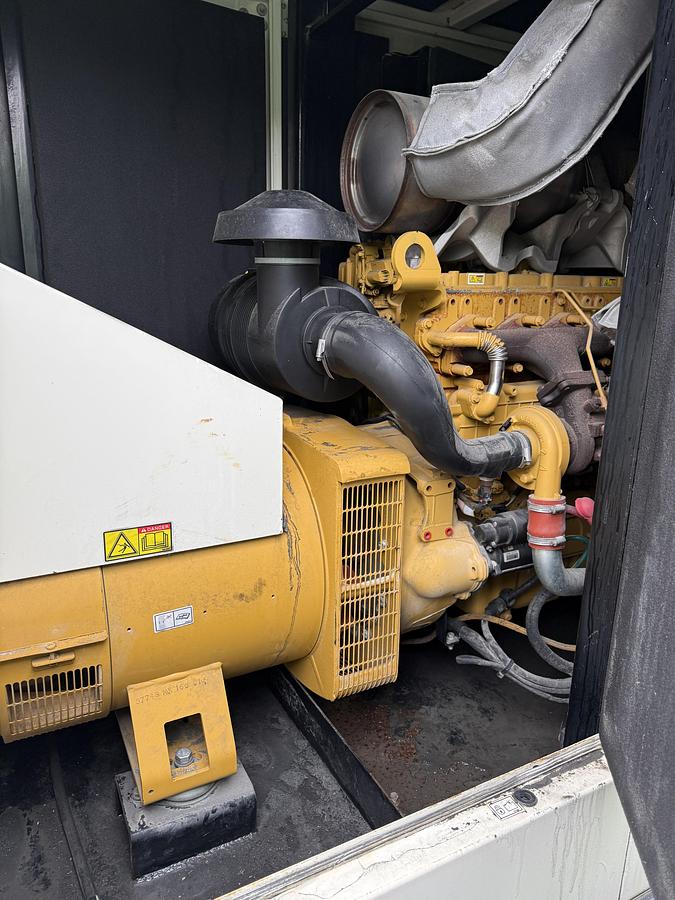 Used 2014 CATERPILLAR APS60 MOBILE DIESEL GENERATOR