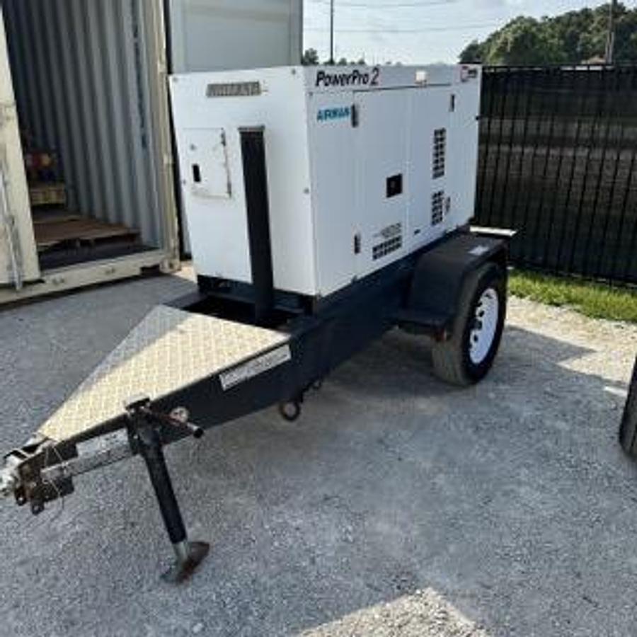 Used 2006 AIRMAN SDG25S MOBILE DIESEL GENERATOR