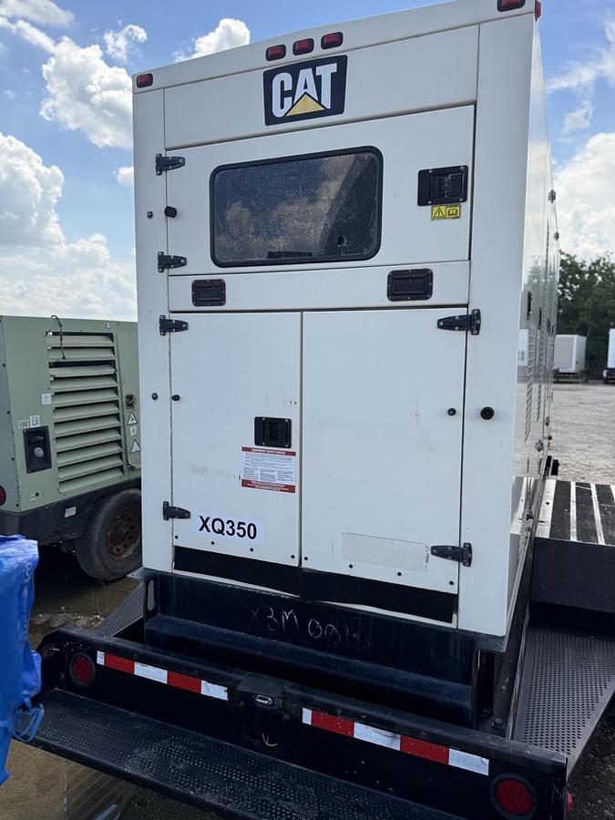 Used 2012 CATERPILLAR XQ350 MOBILE DIESEL GENERATOR