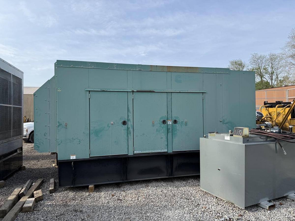 Used 2008 Cummins DFEK Diesel Generator