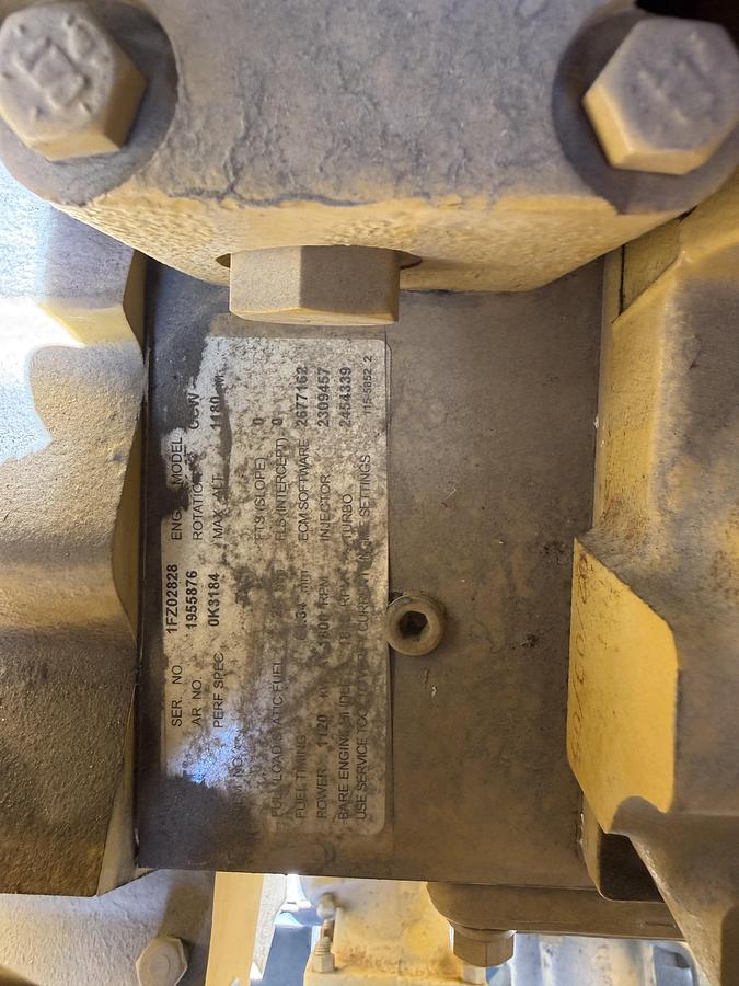 Used 2005 CATERPILLAR 3508B MOBILE DIESEL GENERATOR