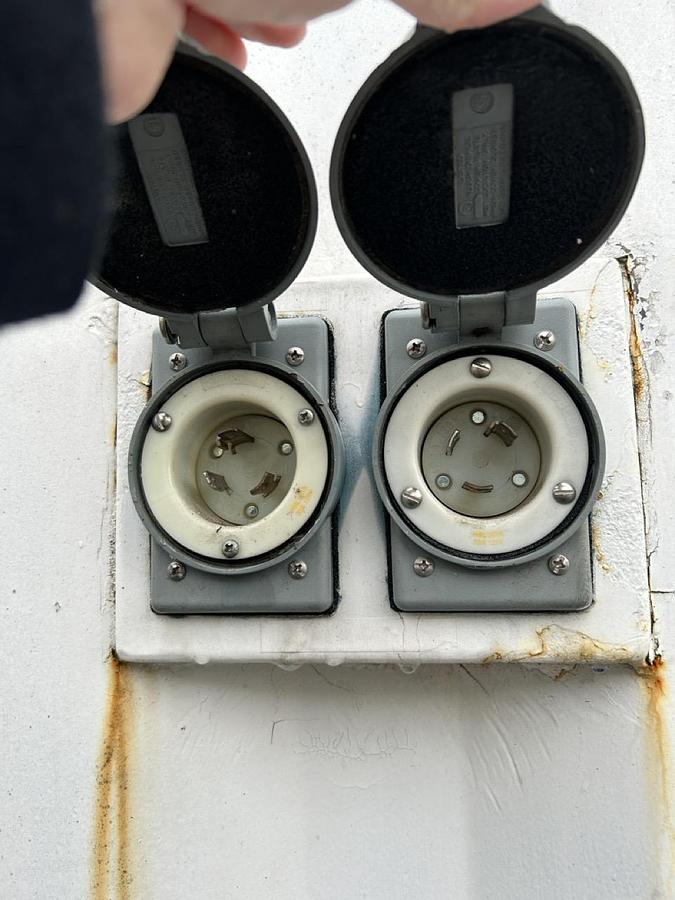 Used 2001 CATERPILLAR 3412C MOBILE DIESEL GENERATOR