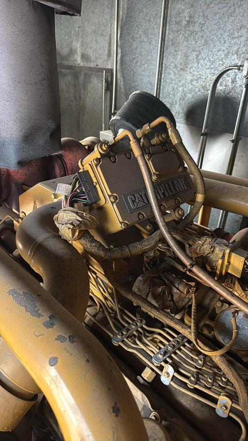 Used 1998 Caterpillar 3412 Diesel Generator