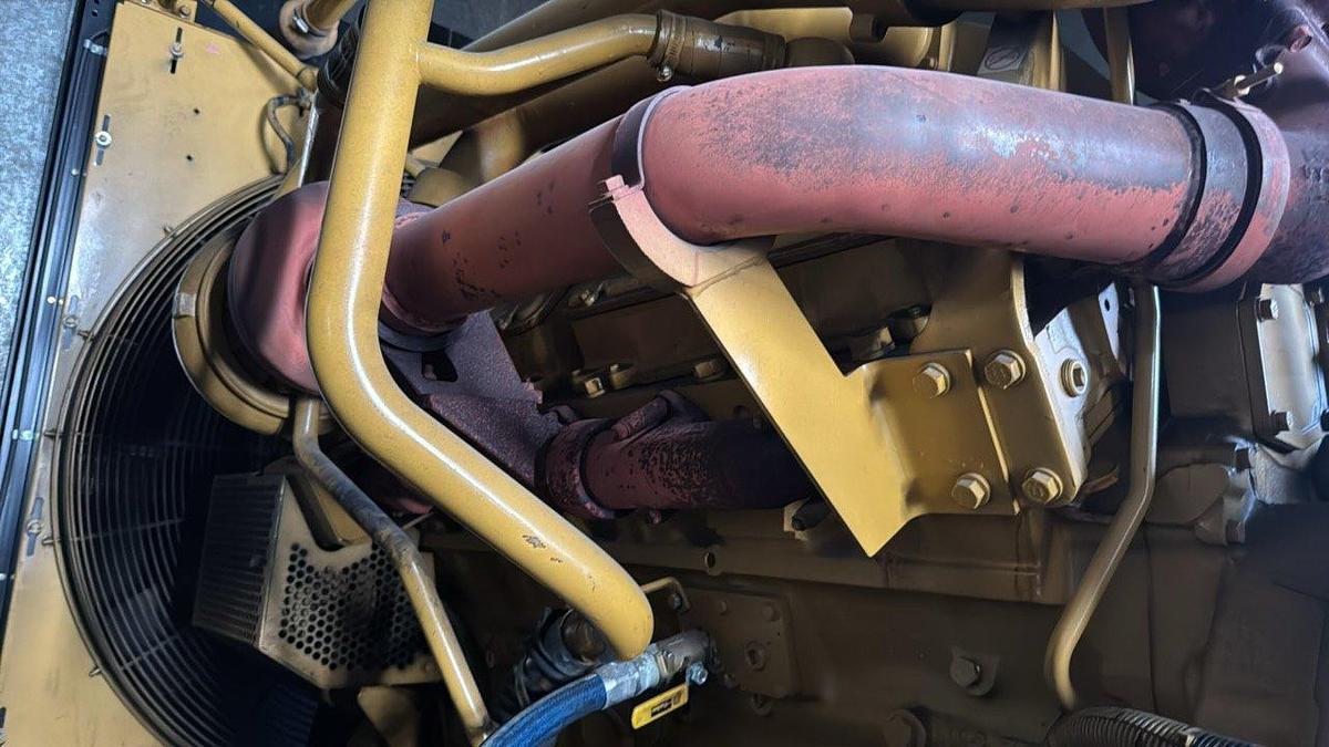 Used 1998 Caterpillar 3412 Diesel Generator