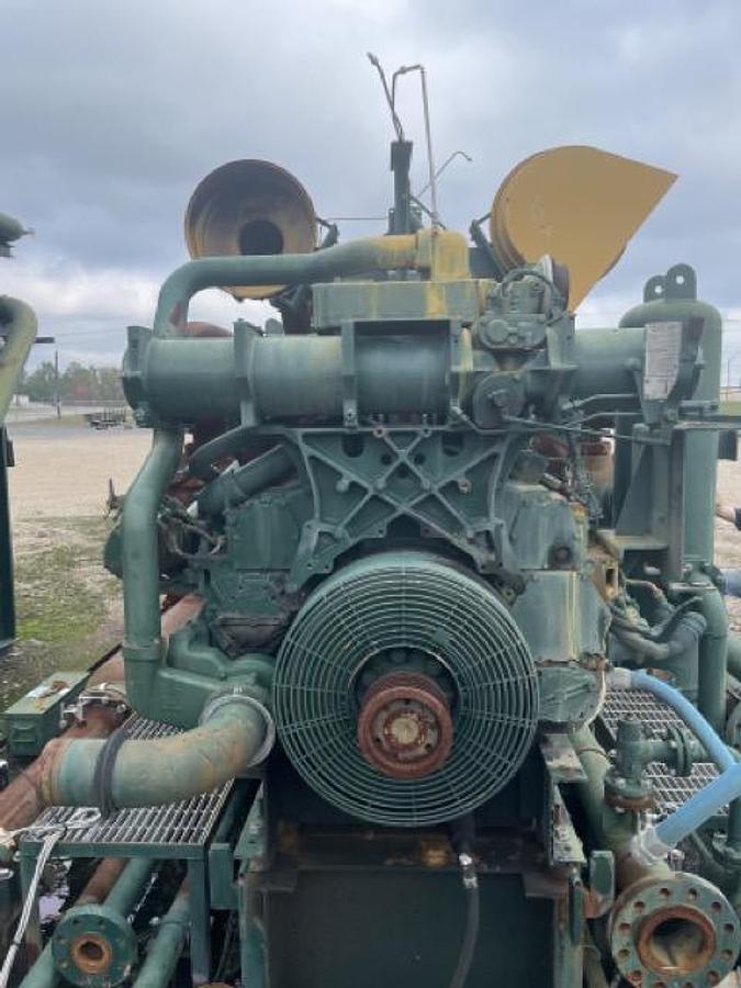Used 1380HP CATERPILLAR G3516B NATURAL GAS ENGINE