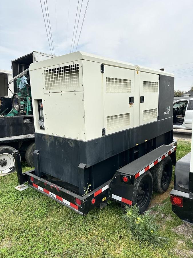 Used 2013 ATLAS COPCO QAS150 MOBILE DIESEL GENERATOR
