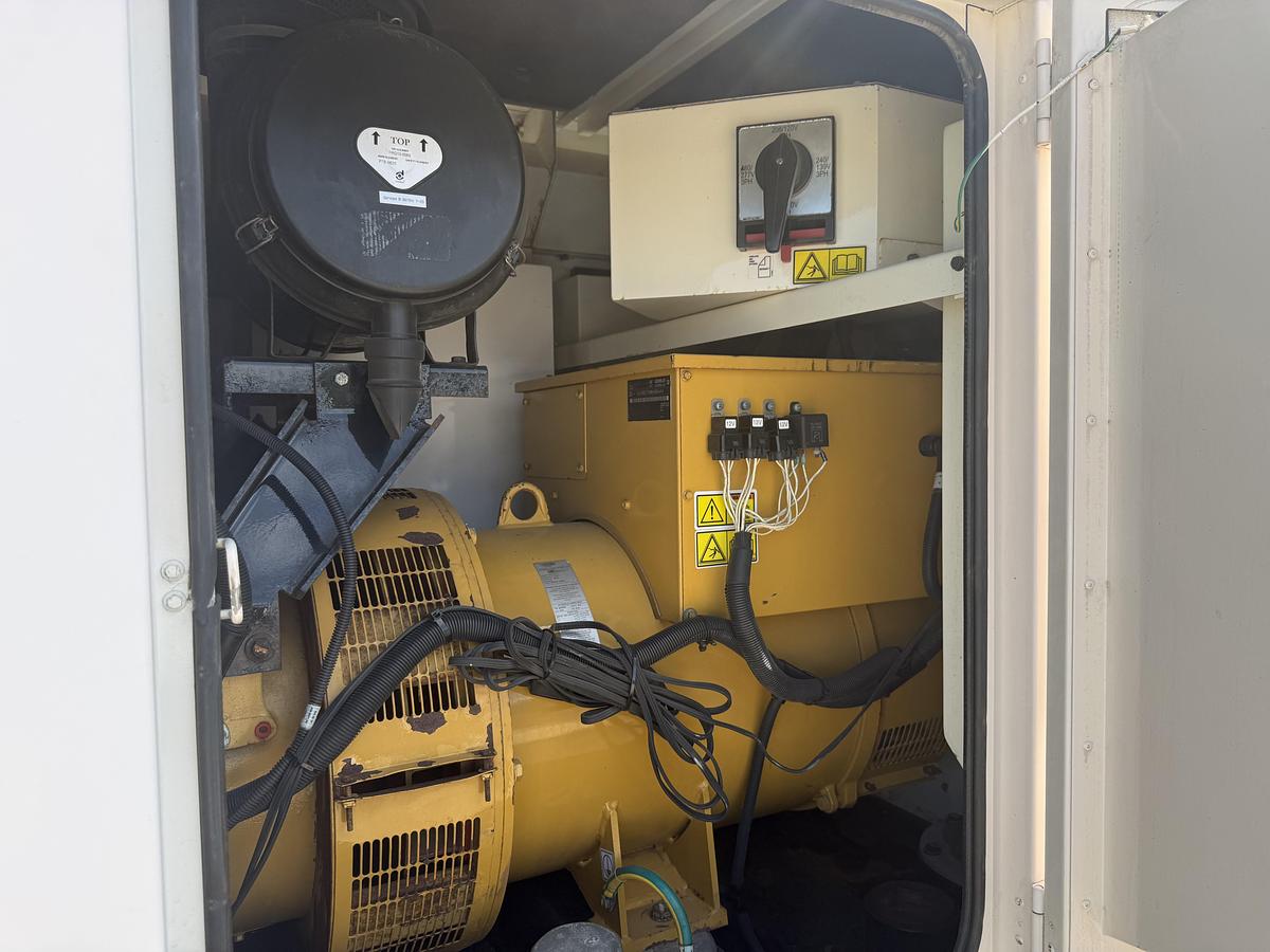 Used 2014 Caterpillar XQ200 Diesel Generator