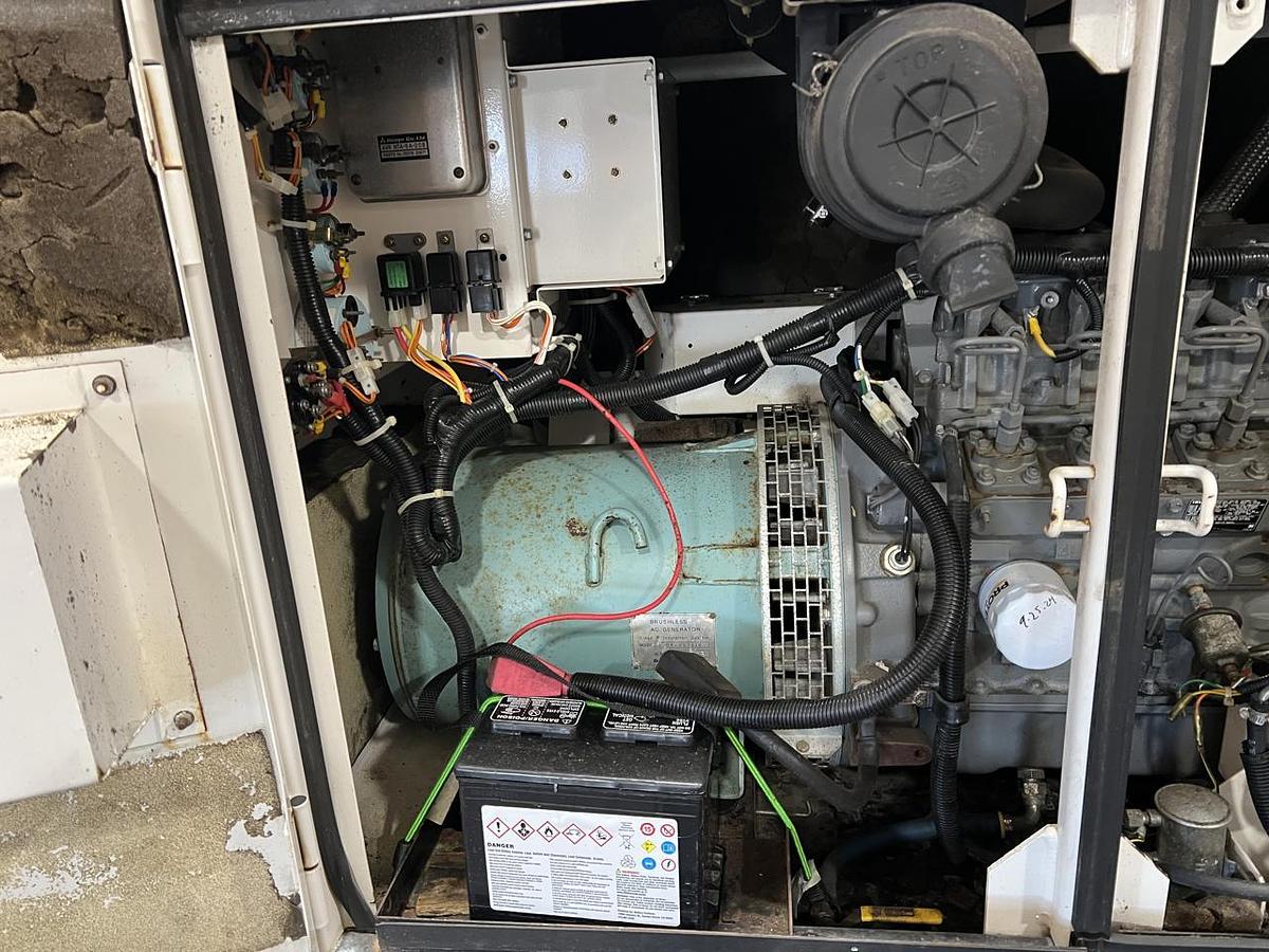 Used 2007 MultiQuip DCA25SSIU Diesel Generator