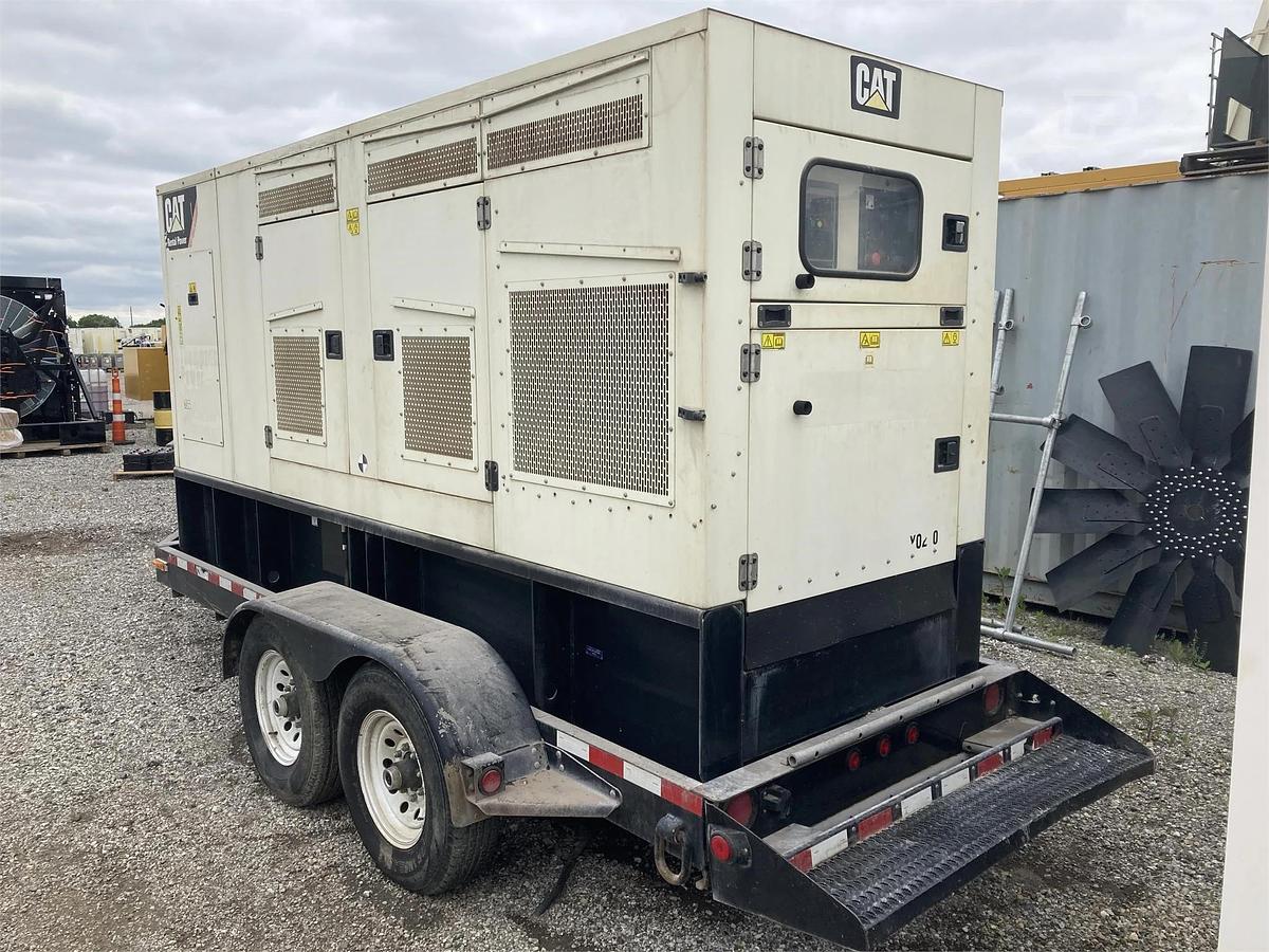 Used 2013 CATERPILLAR XQ200 MOBILE DIESEL GENERATOR