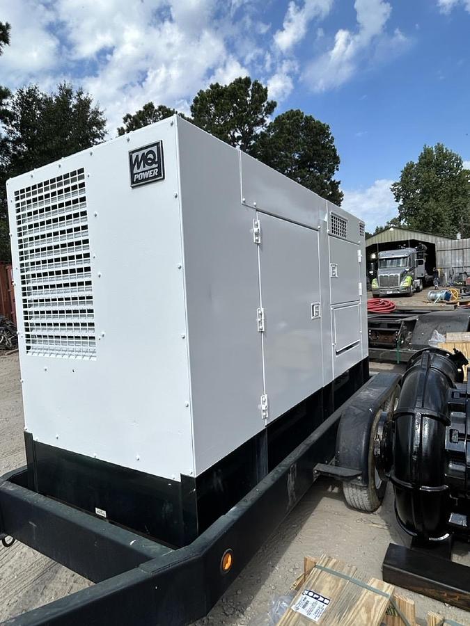 Used 2016 MultiQuip DCA125USJ-MQRP Diesel Generator