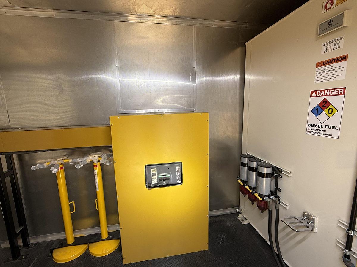 Used 2001 Caterpillar 3508B Diesel Generator