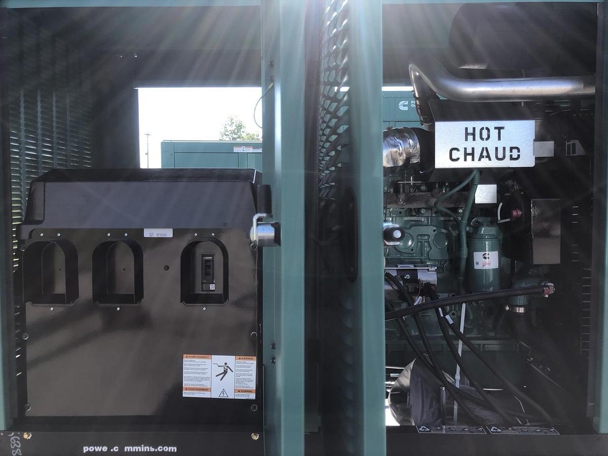 NEW CUMMINS C125D6C STATIONARY GENERATOR SET
