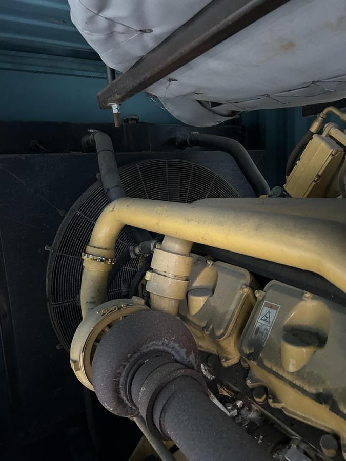 Used 2001 CATERPILLAR 3412C MOBILE DIESEL GENERATOR