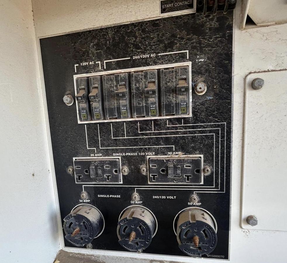 Used 2017 MULTIQUIP DCA150SSJU4F MOBILE DIESEL GENERATOR