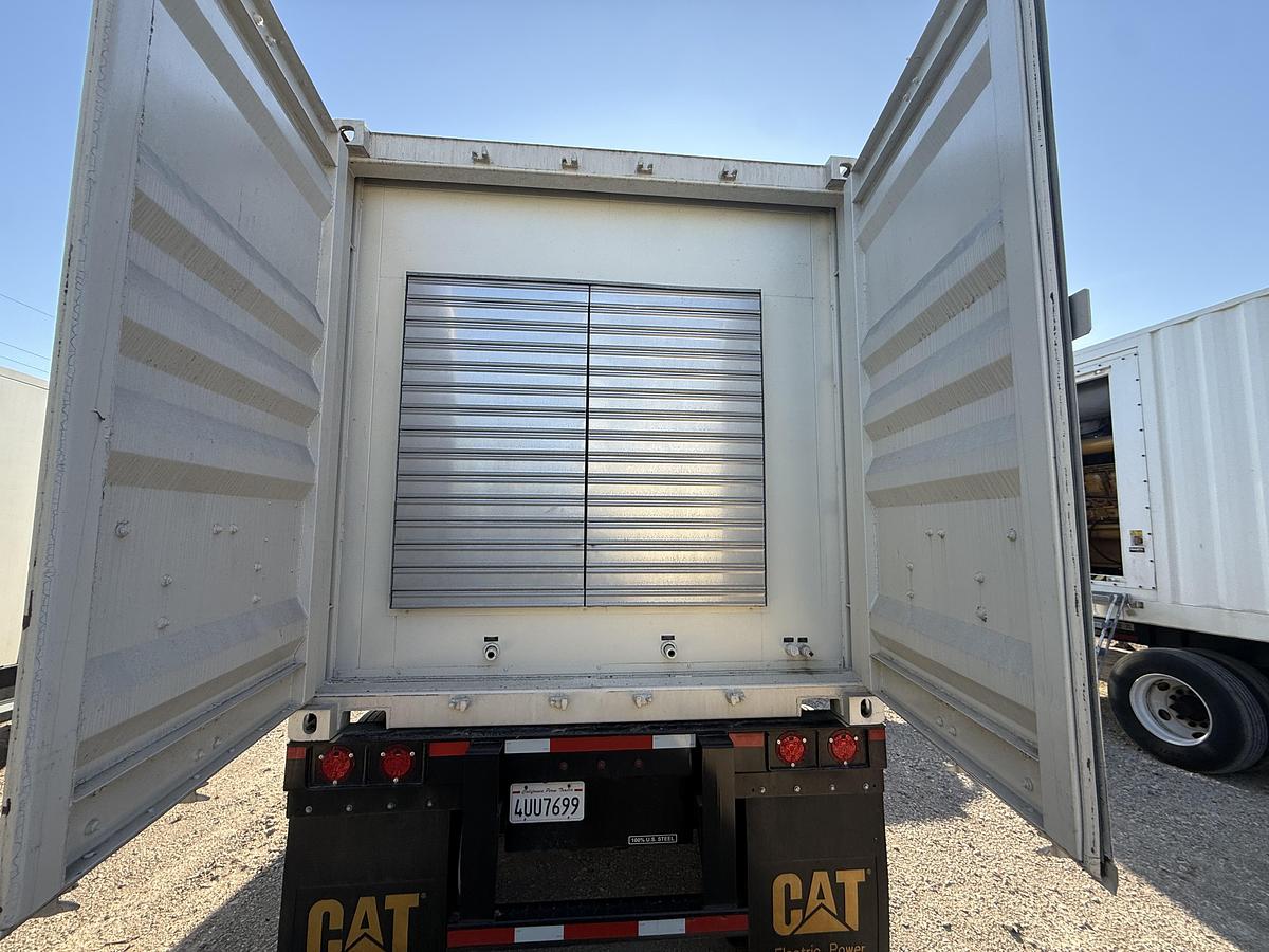 Used 2001 Caterpillar 3412C Diesel Generator