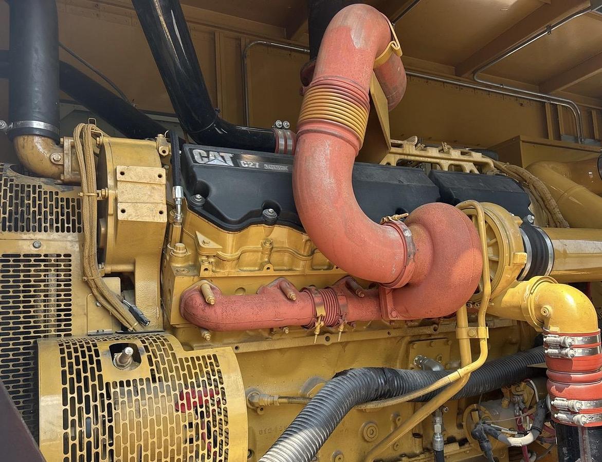 Used 2007 Caterpillar C27 Diesel Generator