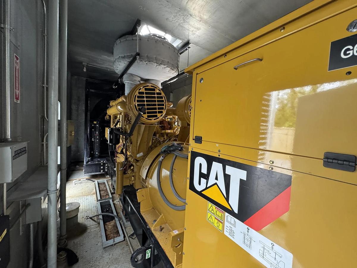 Used 2007 Caterpillar 3516C Diesel Generator