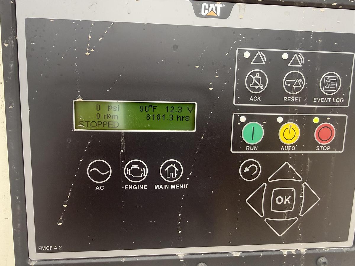 Used 2015 Caterpillar XQ200 Diesel Generator