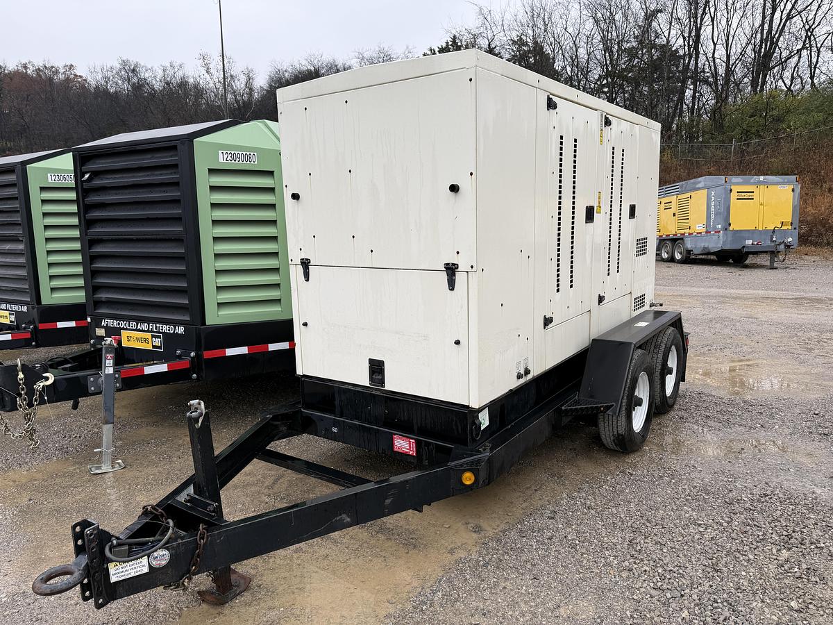 Used 2014 CATERPILLAR APS60 MOBILE DIESEL GENERATOR