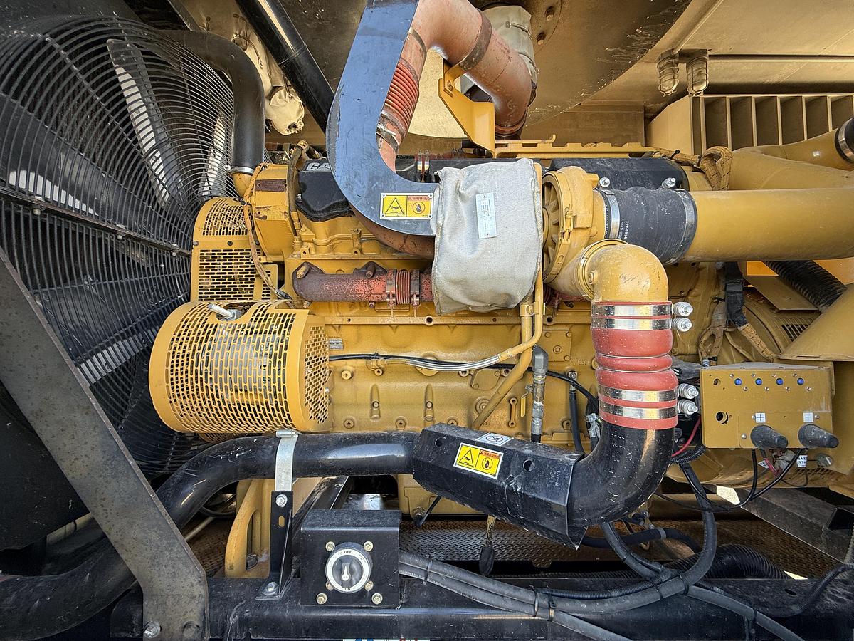 Used 2009 Caterpillar C27 Diesel Generator