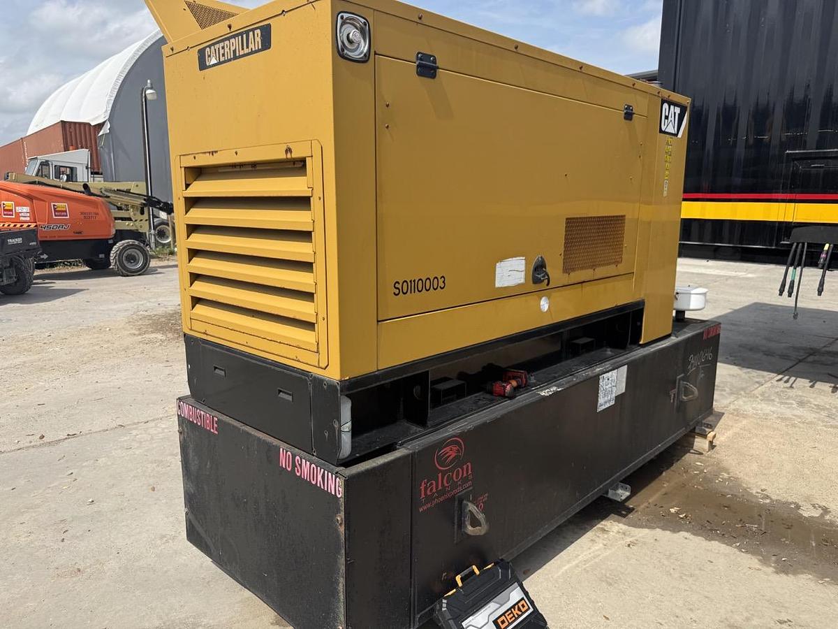 Used 2009 Caterpillar D100-6 Diesel Generator