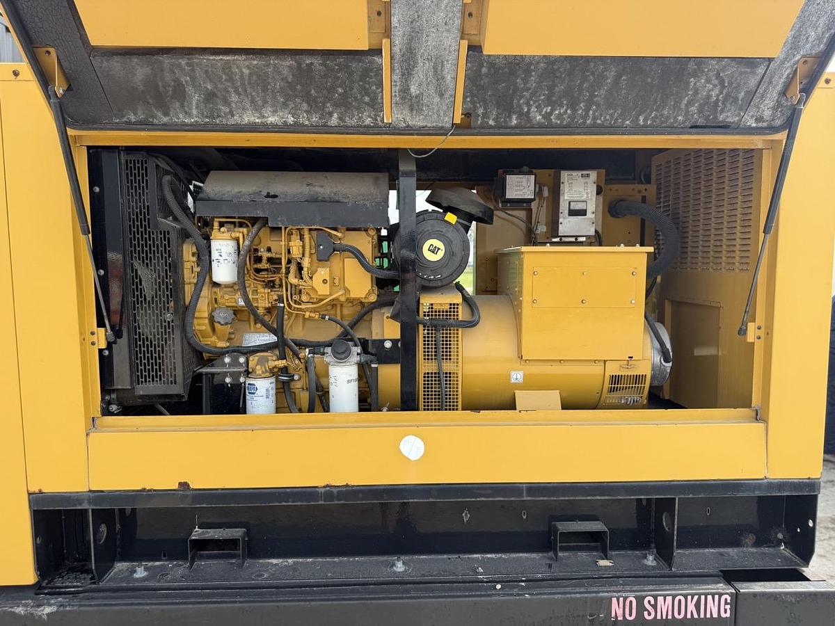 Used 2009 Caterpillar D100-6 Diesel Generator