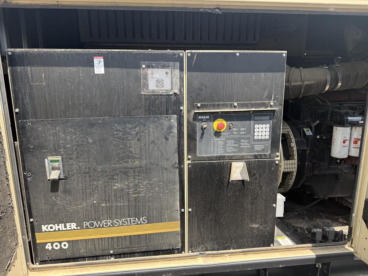 Used 2011 Kohler 400REOZJ Diesel Generator