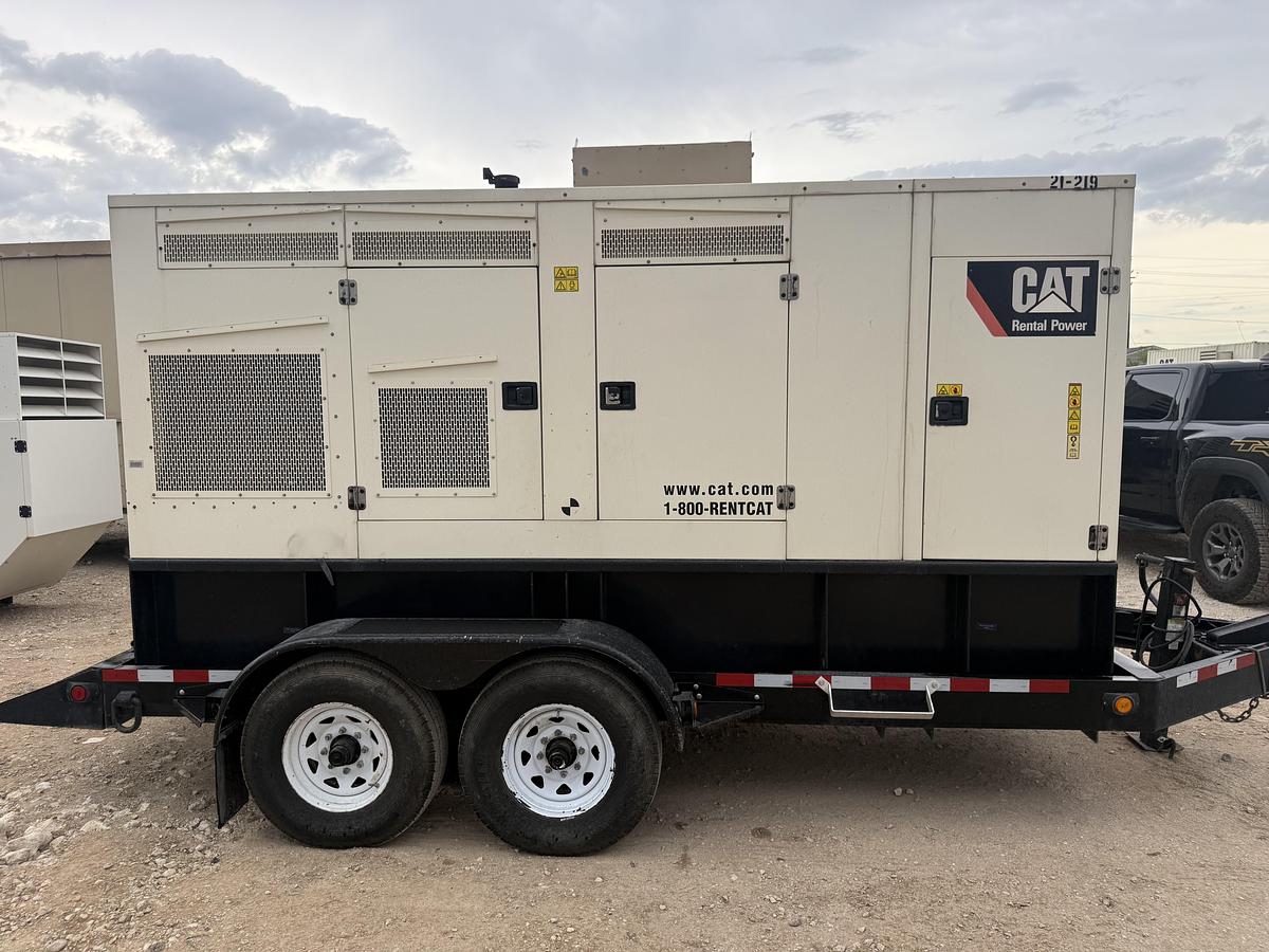 Used 2015 Caterpillar XQ200 Diesel Generator