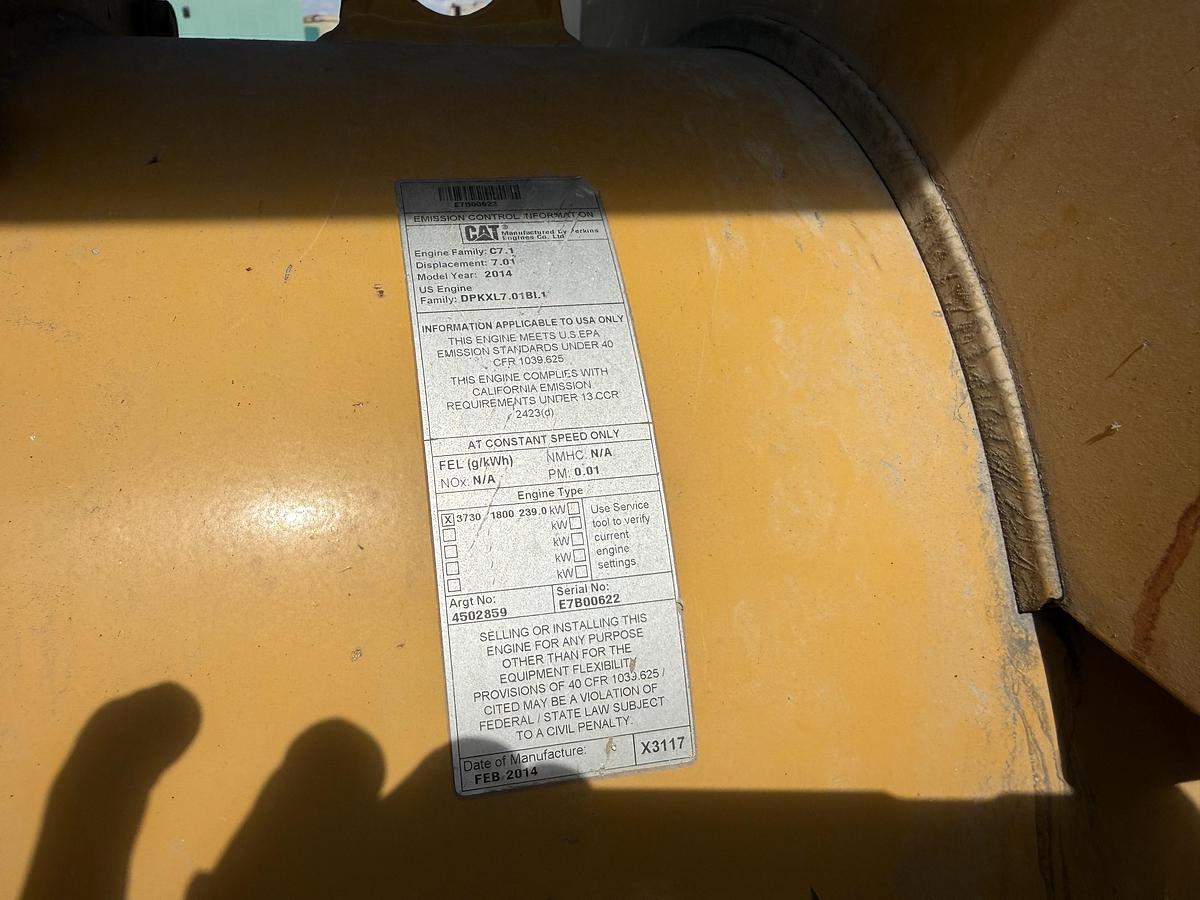 Used 2014 Caterpillar XQ200 Diesel Generator