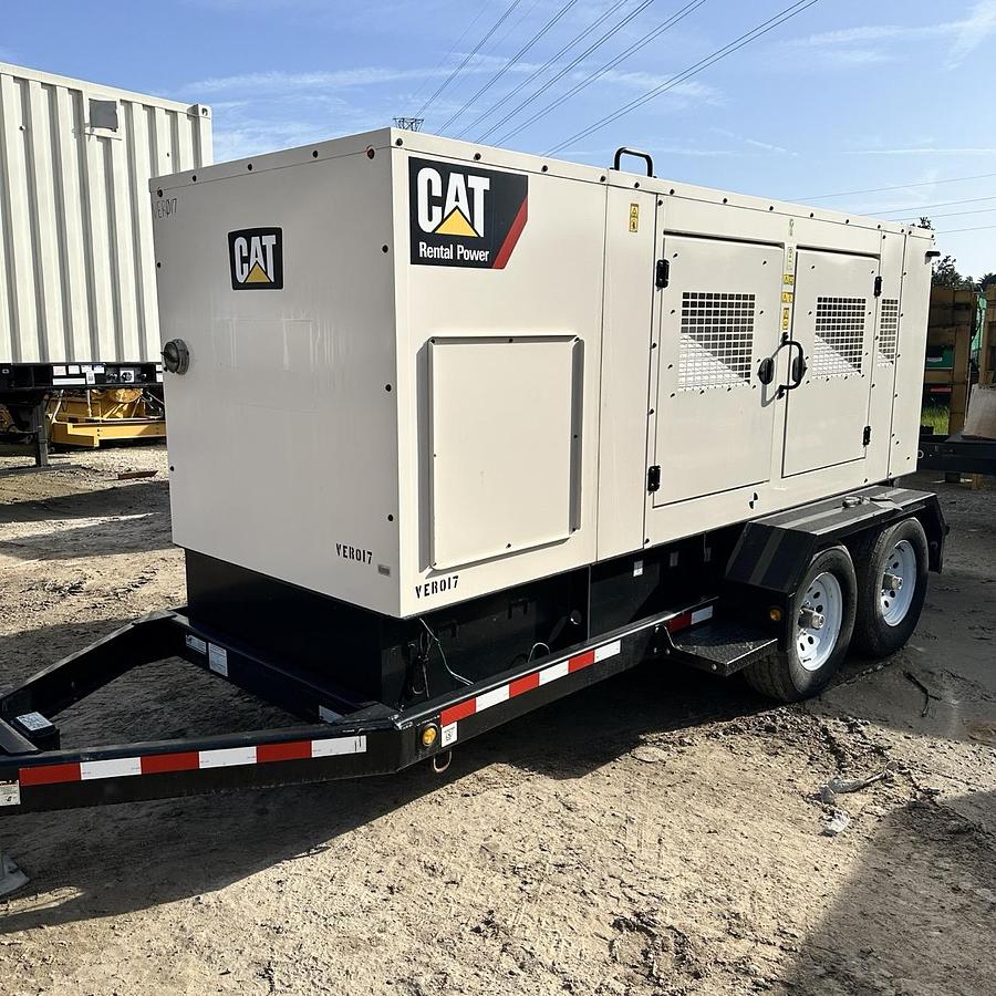 Used 2019 CATERPILLAR XQ230 MOBILE DIESEL GENERATOR