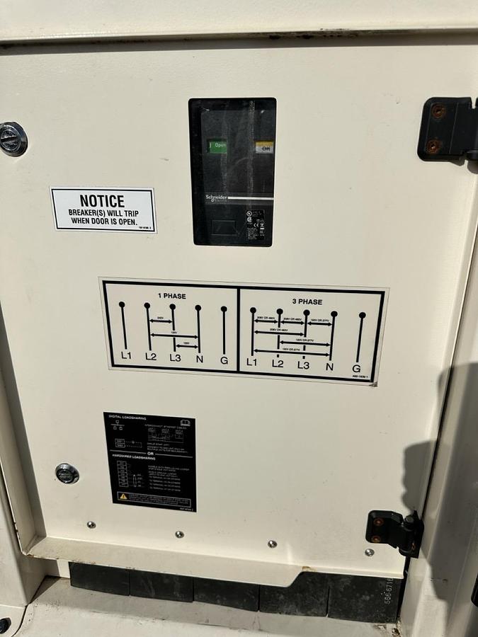 Used 2019 CATERPILLAR XQ230 MOBILE DIESEL GENERATOR