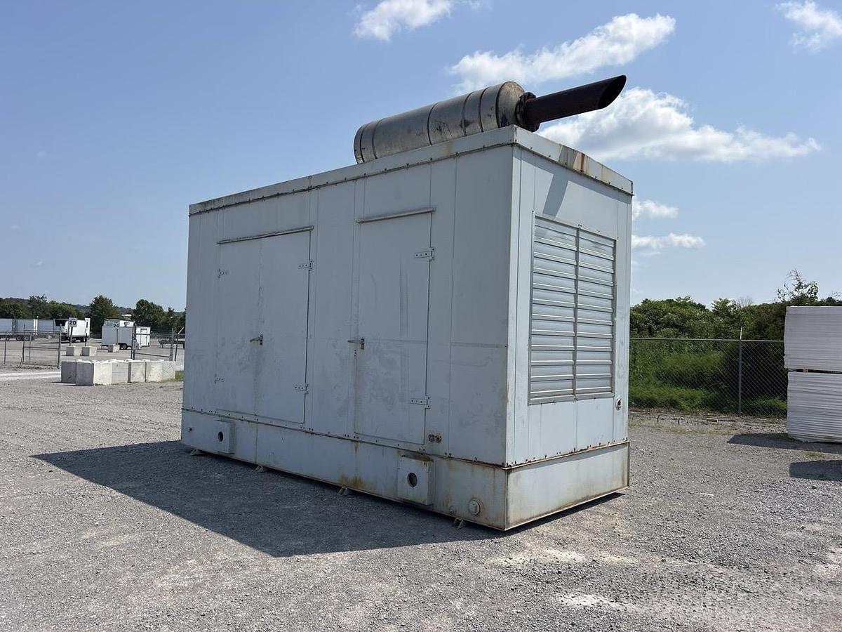 Used 2007 Caterpillar C27 Diesel Generator