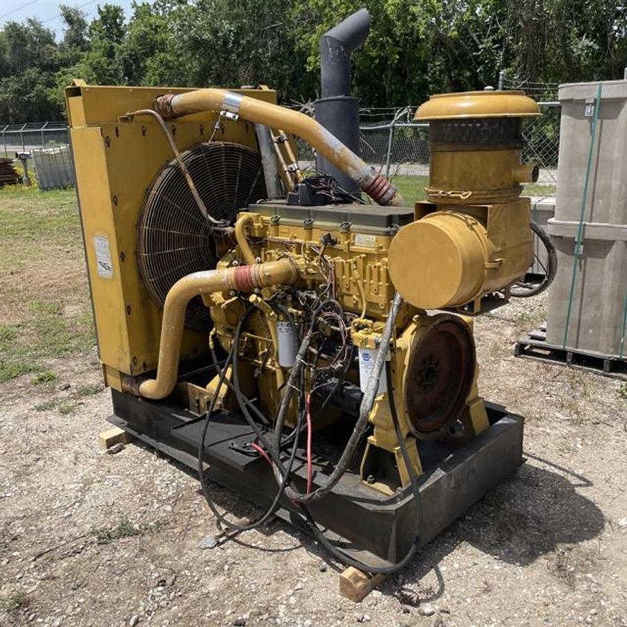 Used 475HP CATERPILLAR C13 DIESEL ENGINE