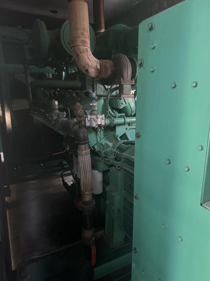 Used 2005 CUMMINS 750GFLB STATIONARY NATURAL GAS GENERATOR
