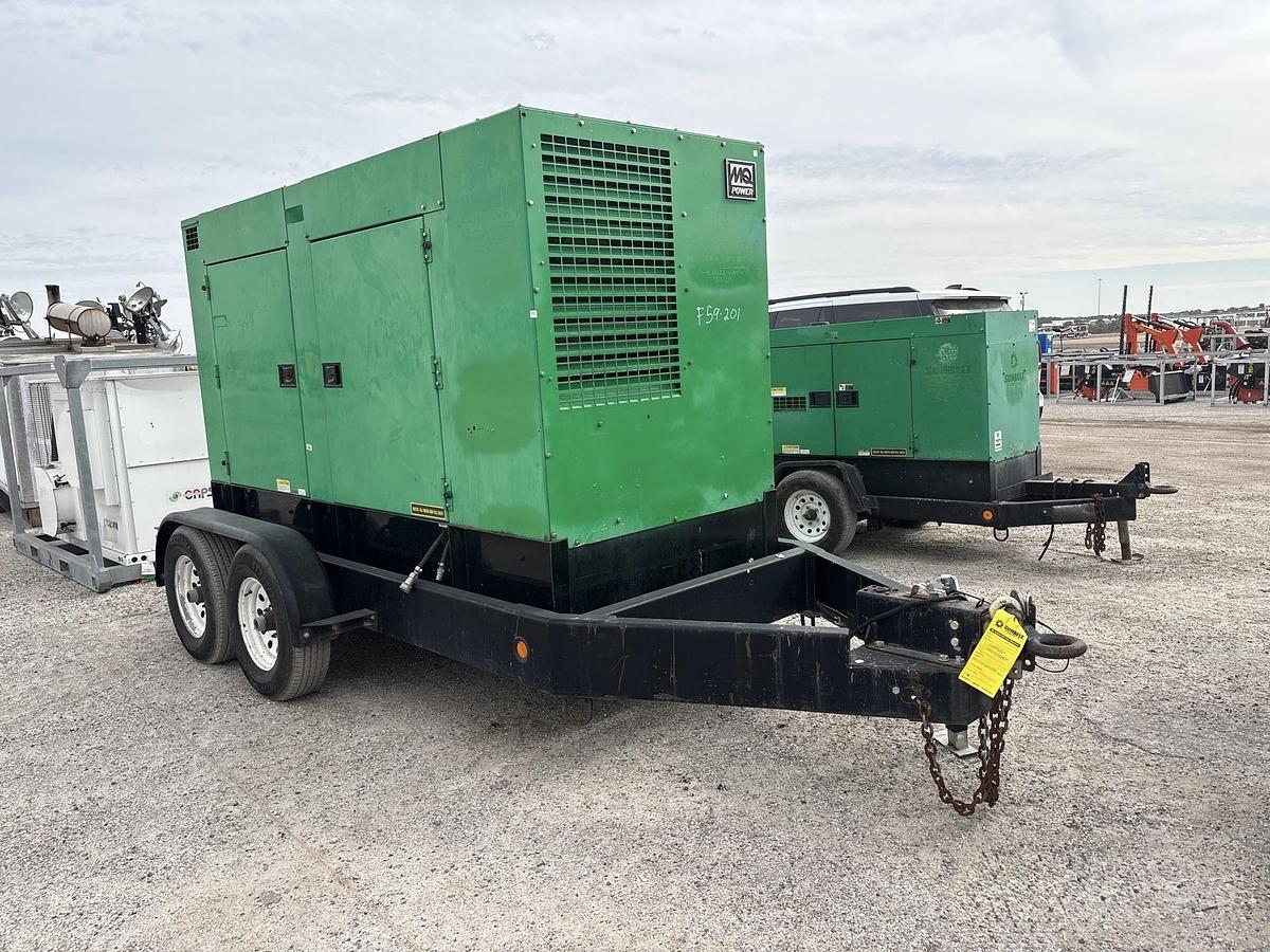 Used 2016 MultiQuip DCA125USJ-MQRP Diesel Generator