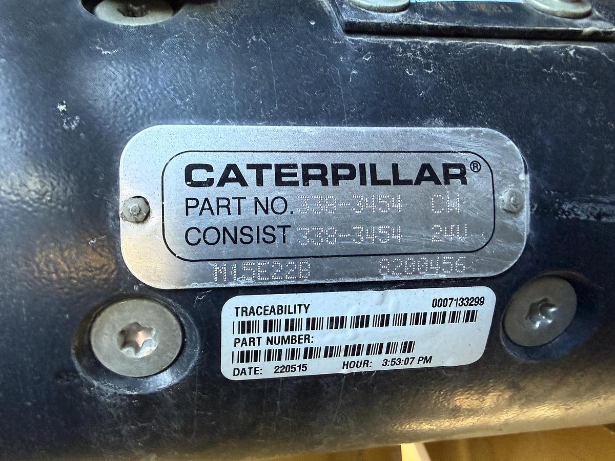 Used 2009 Caterpillar C27 Diesel Generator