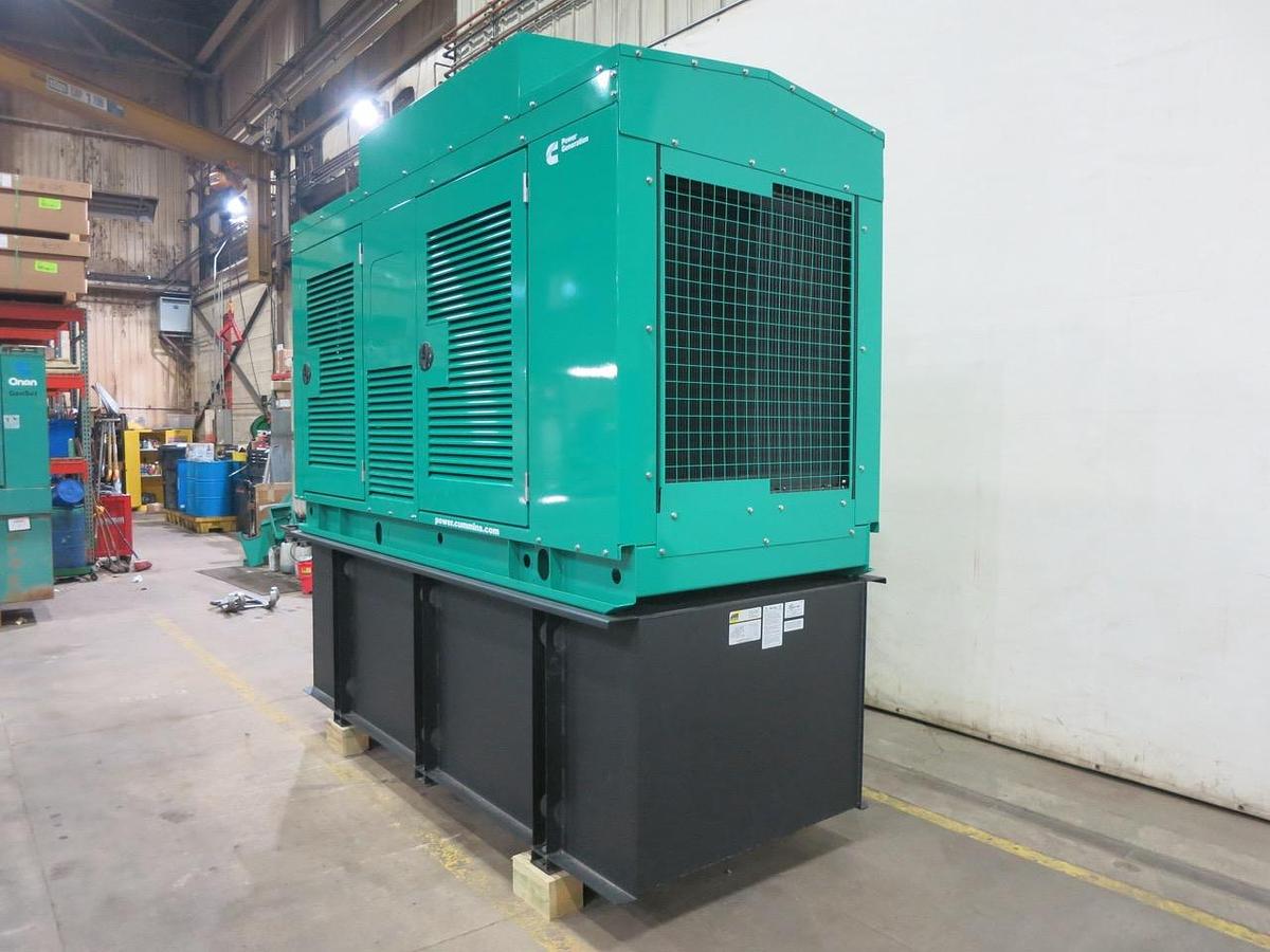NEW CUMMINS DQDAC STATIONARY GENERATOR SET