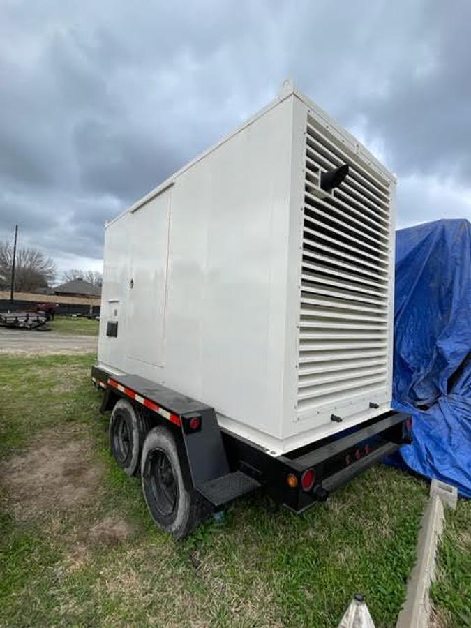 Used 1993 CATERPILLAR G3406TA MOBILE GENERATOR