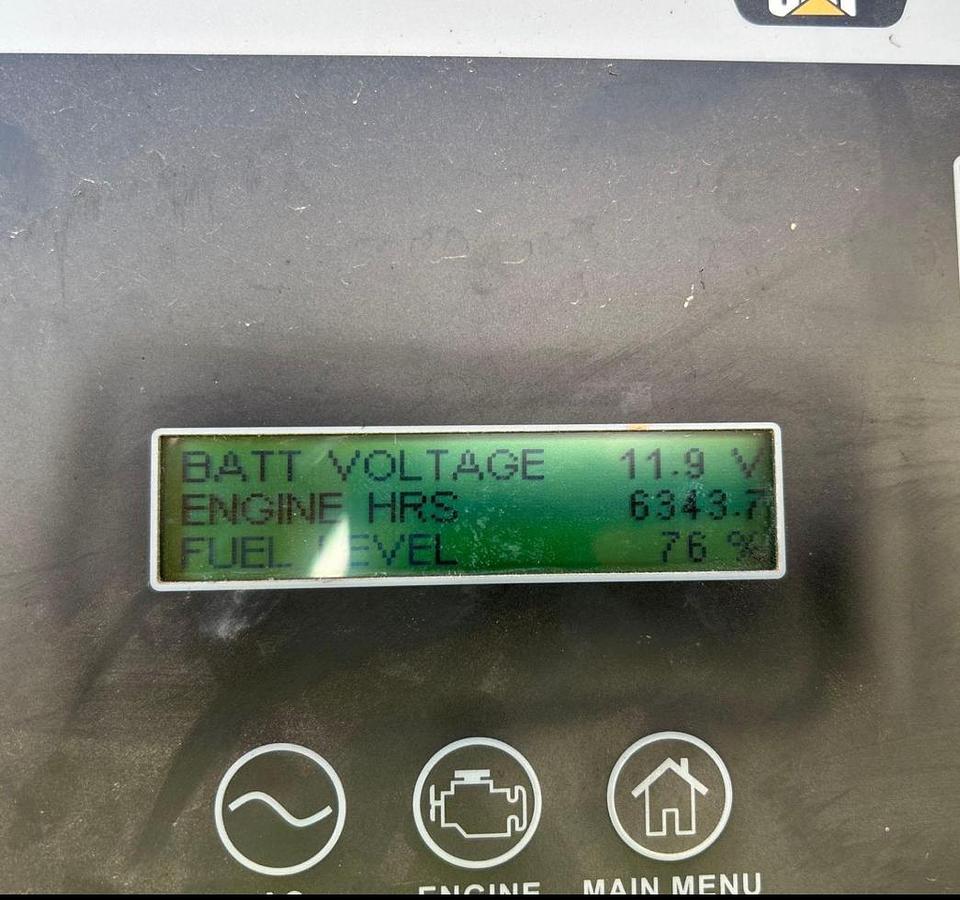 Used 2021 CATERPILLAR XQ125 MOBILE GENERATOR