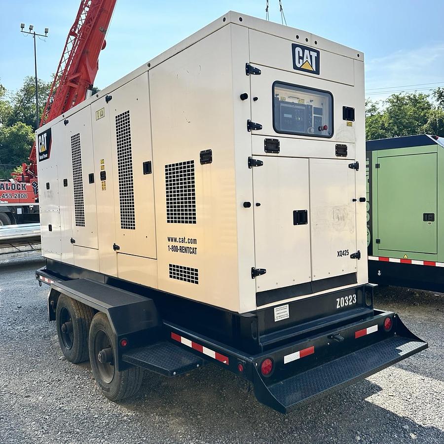 Used 2019 CATERPILLAR XQ425 MOBILE DIESEL GENERATOR